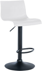Barhocker Branford Kunststoff - wei�
