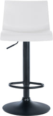 Barhocker Branford Kunststoff - wei�