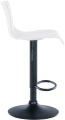 Barhocker Branford Kunststoff - wei�