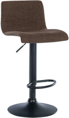 Barhocker Branford Stoff - braun