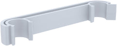 10er Set Verbinder f�r Kunststoffst�hle - grau