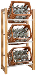 3er Getr�nkekistenst�nder Robin - natura by Dropshipping-Europe – M�bel