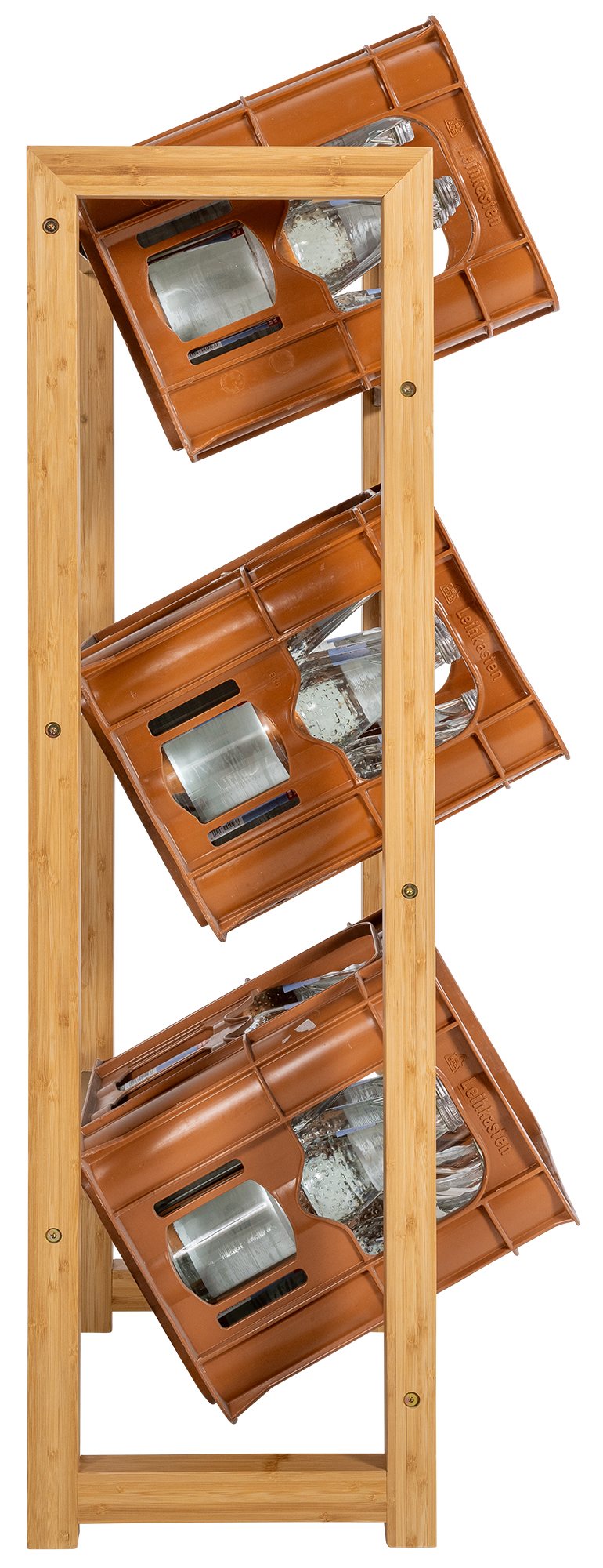 3er Getr�nkekistenst�nder Robin - natura by Dropshipping-Europe – M�bel