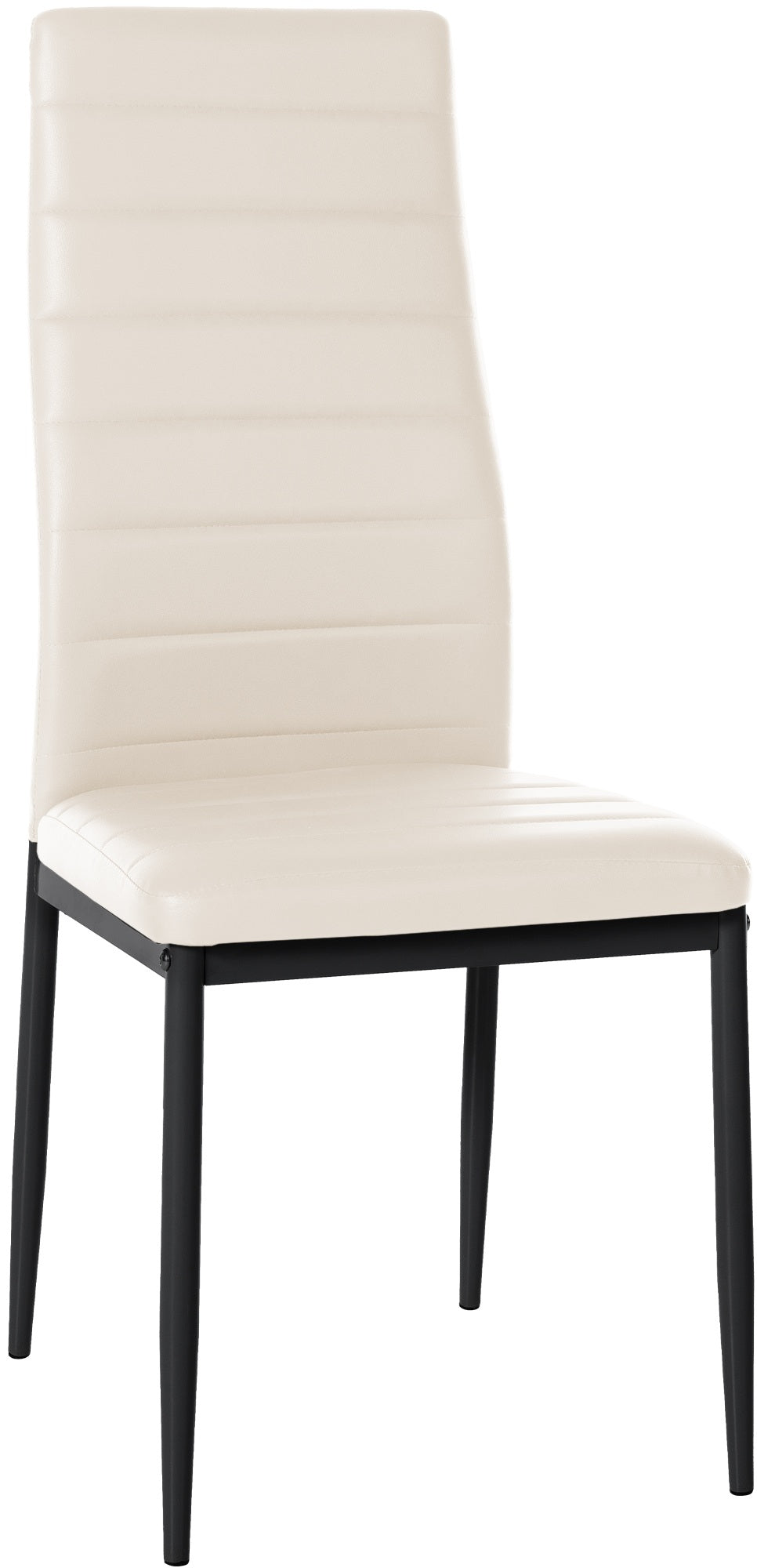 Esszimmerstuhl Mayfair Kunstleder - creme