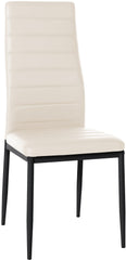 Esszimmerstuhl Mayfair Kunstleder - creme