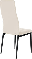 Esszimmerstuhl Mayfair Kunstleder - creme