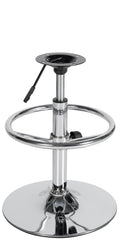 Ersatz Gestell ROUND Barhocker 10 x 10 cm - chrom