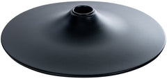 Bodenteller 45 cm - schwarz