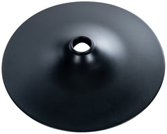 Bodenteller 45 cm - schwarz