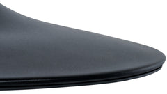Bodenteller 45 cm - schwarz