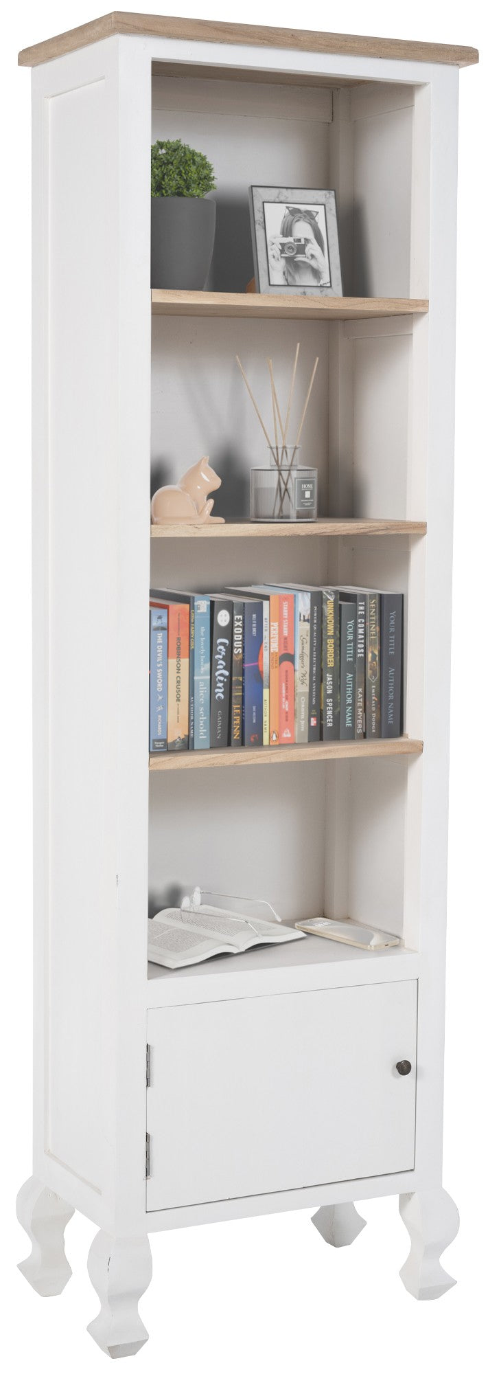 B�cherregal Dorma - natura/wei�