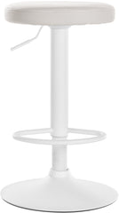 2er Set Barhocker Ponte Kunstleder wei� - wei�