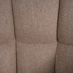 Barhocker Damaso W Filz - taupe