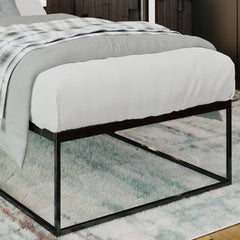 Metallbett Scala 200x100x46 cm - schwarz