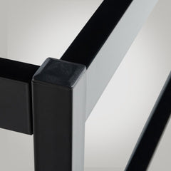 Metallbett Scala 200x200x46 cm - schwarz