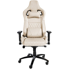 Bürostuhl Keren Echtleder - creme
