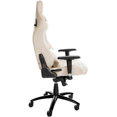 Bürostuhl Keren Echtleder - creme