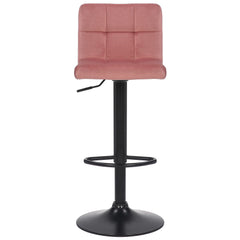Barhocker Feni Samt - pink
