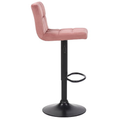 Barhocker Feni Samt - pink