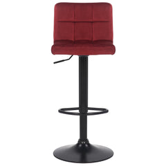 Barhocker Feni Samt - rot