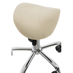 Arbeitshocker Reno - creme