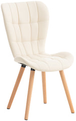 Stuhl Elda PU natura - creme