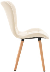 Stuhl Elda PU natura - creme