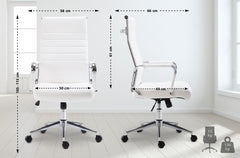 Bürostuhl Kolumbus - weiß