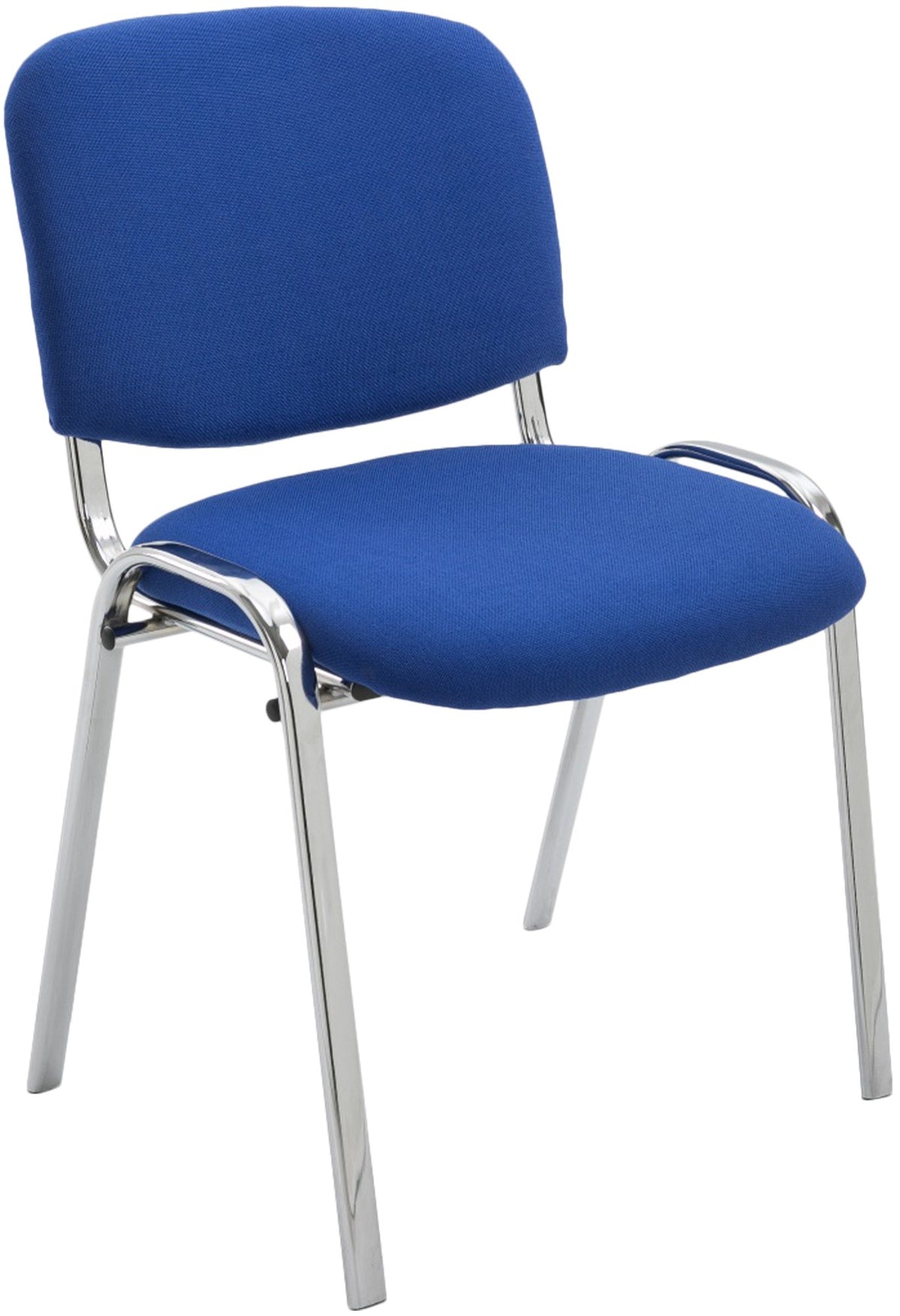 Besucherstuhl Ken C Stoff - blau