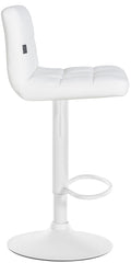 4er Set Barhocker Feni Kunstleder wei� - wei�