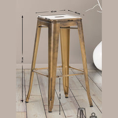 Barhocker Joshua V2 - gold