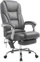 Bürostuhl Pacific mit Massagefunktion V2 - grau
