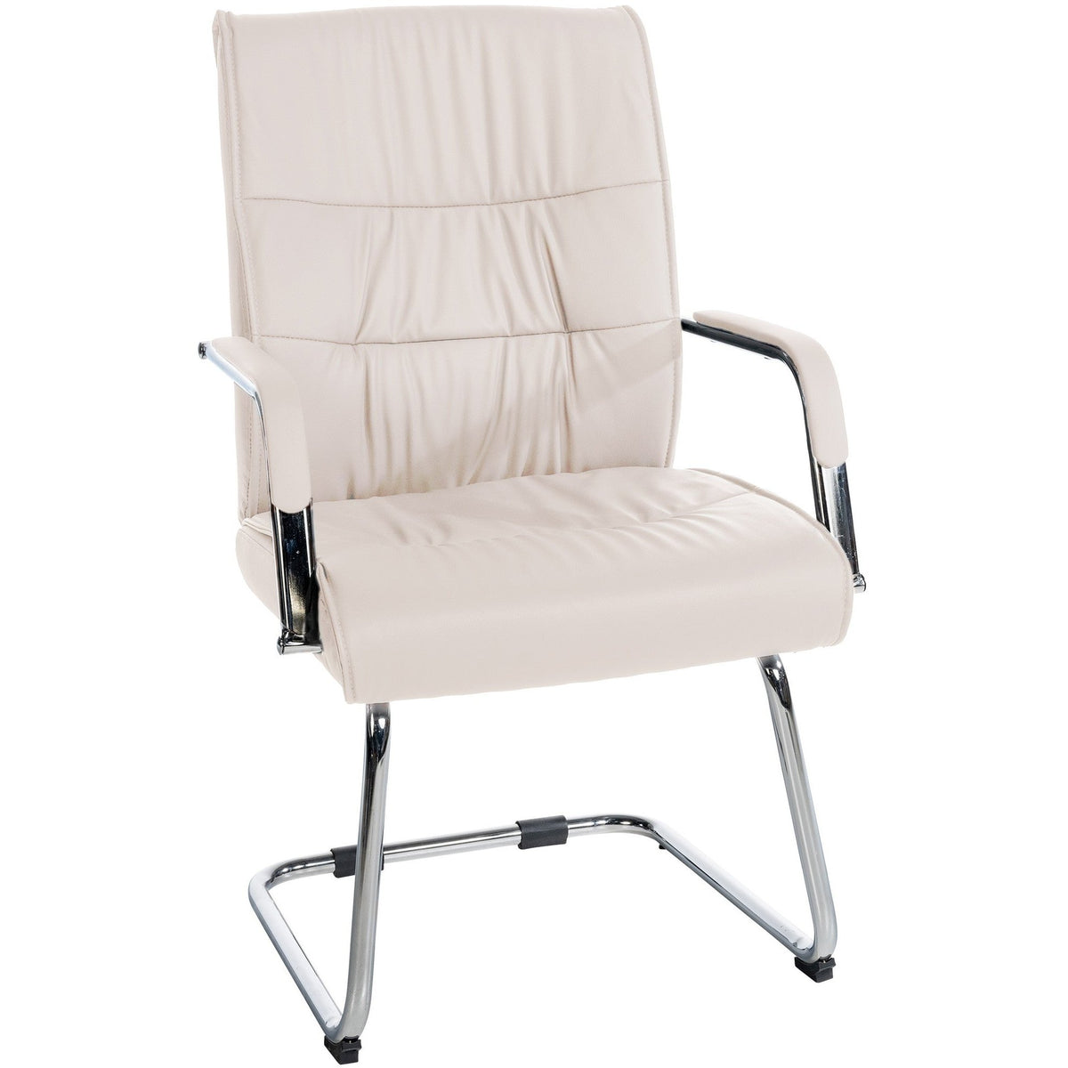 Besucherstuhl Sievert - creme
