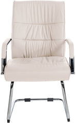 2er Set Besucherstühle Sievert - creme