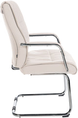2er Set Besucherstühle Sievert - creme