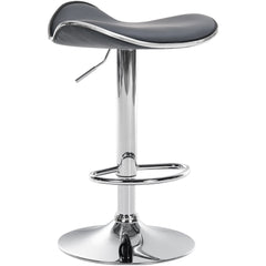 Barhocker Shanghai Kunstleder C - grau - InfinityMarket