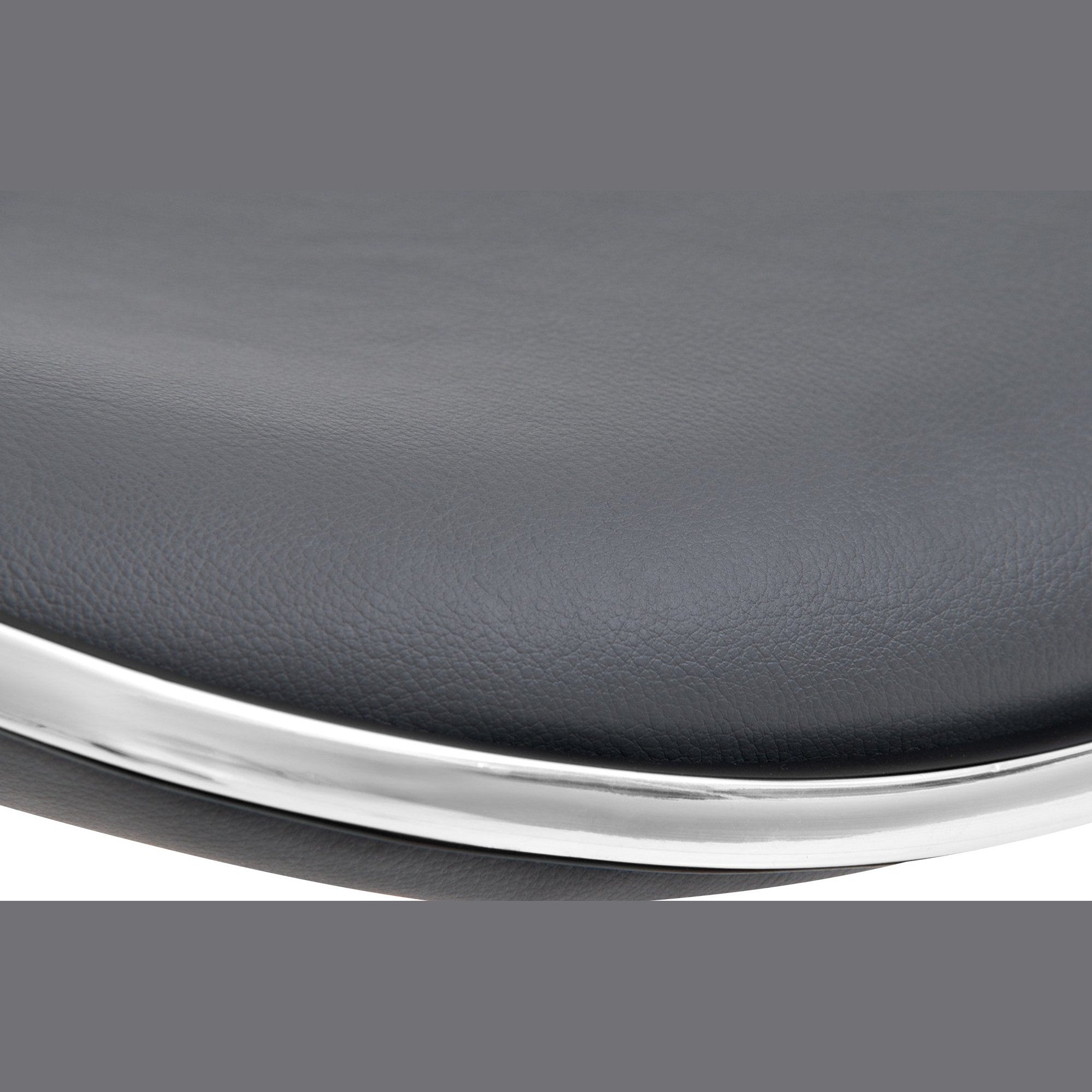 Barhocker Shanghai Kunstleder C - grau - InfinityMarket