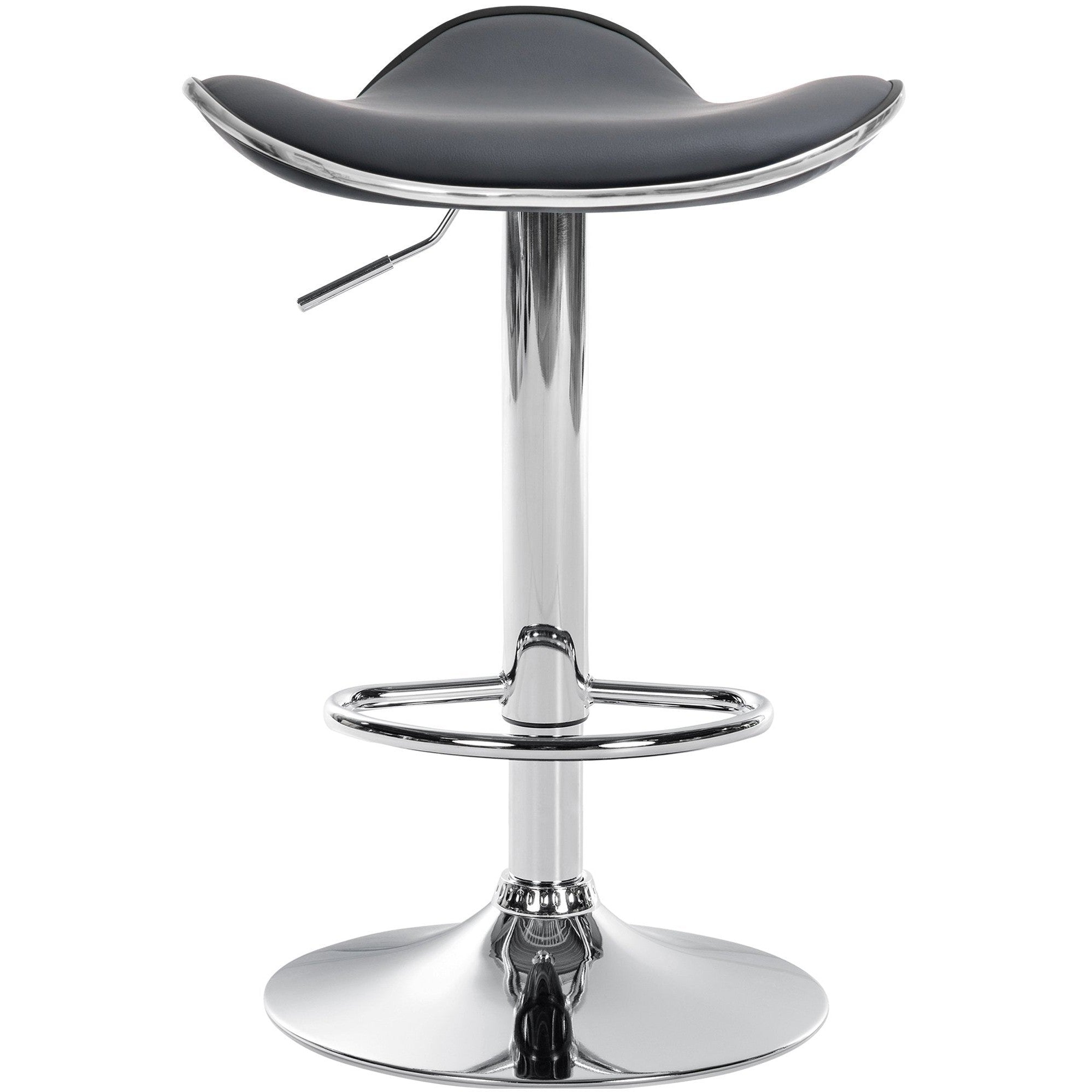 Barhocker Shanghai Kunstleder C - grau - InfinityMarket