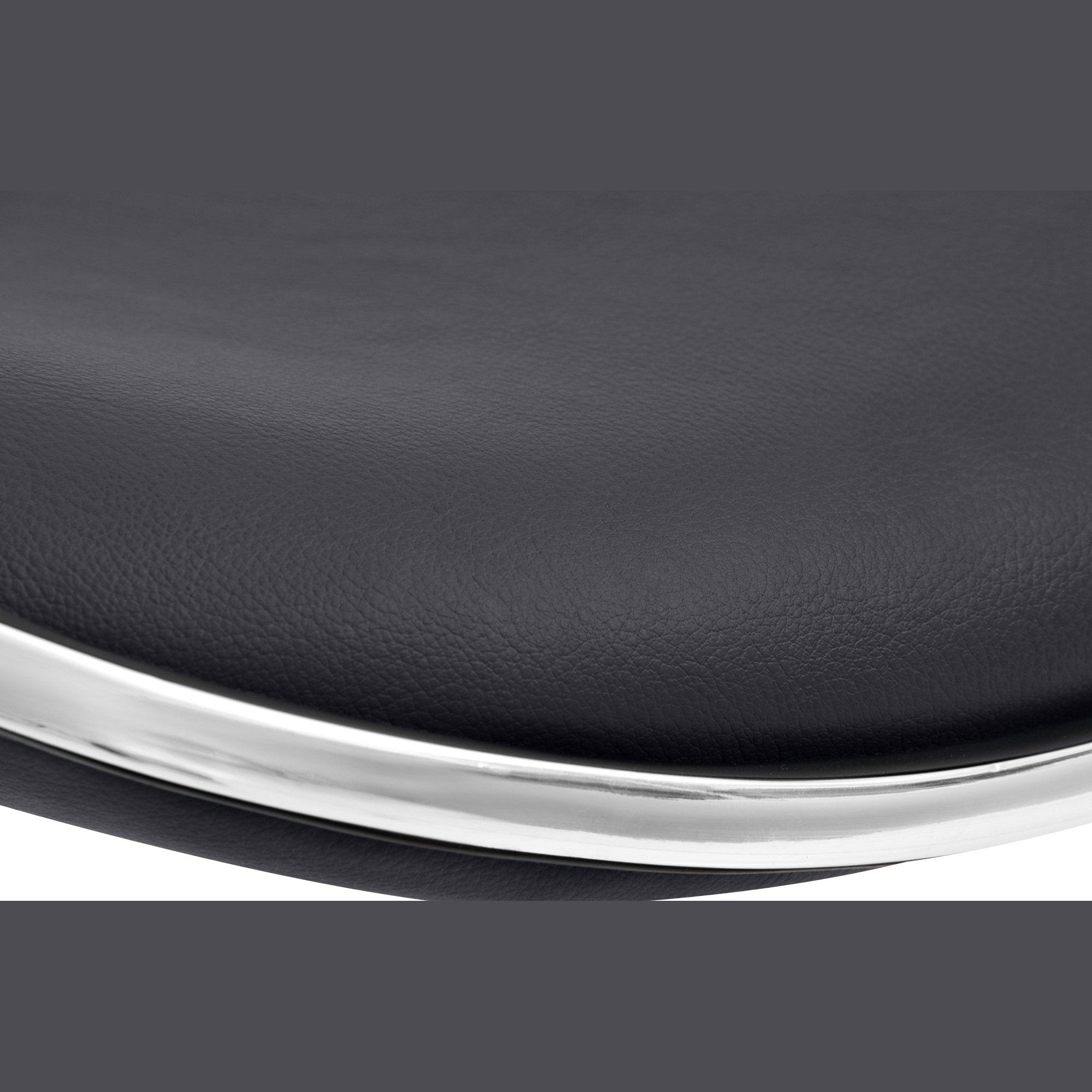 Barhocker Shanghai Kunstleder C - schwarz - InfinityMarket