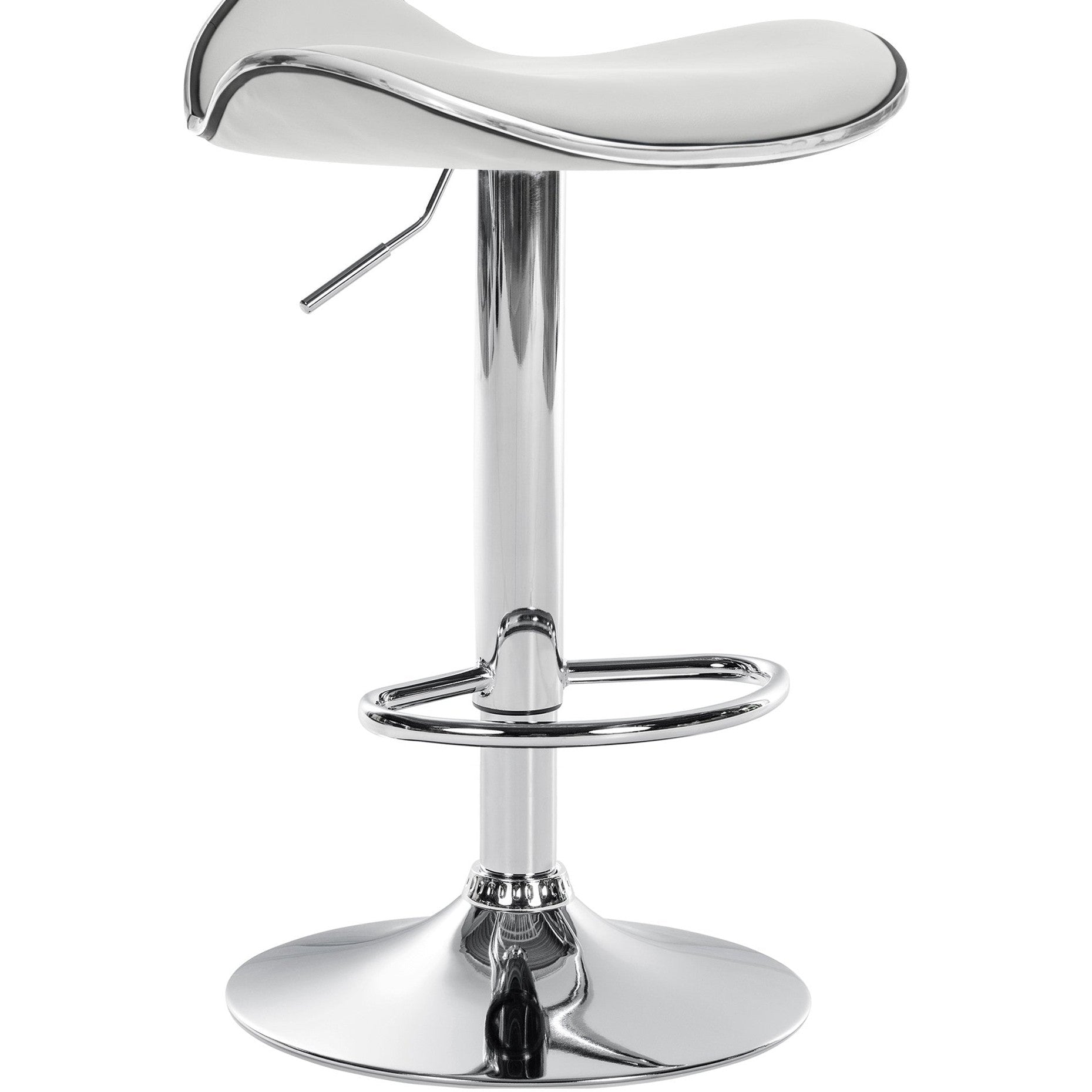 Barhocker Shanghai Kunstleder C - weiß - InfinityMarket