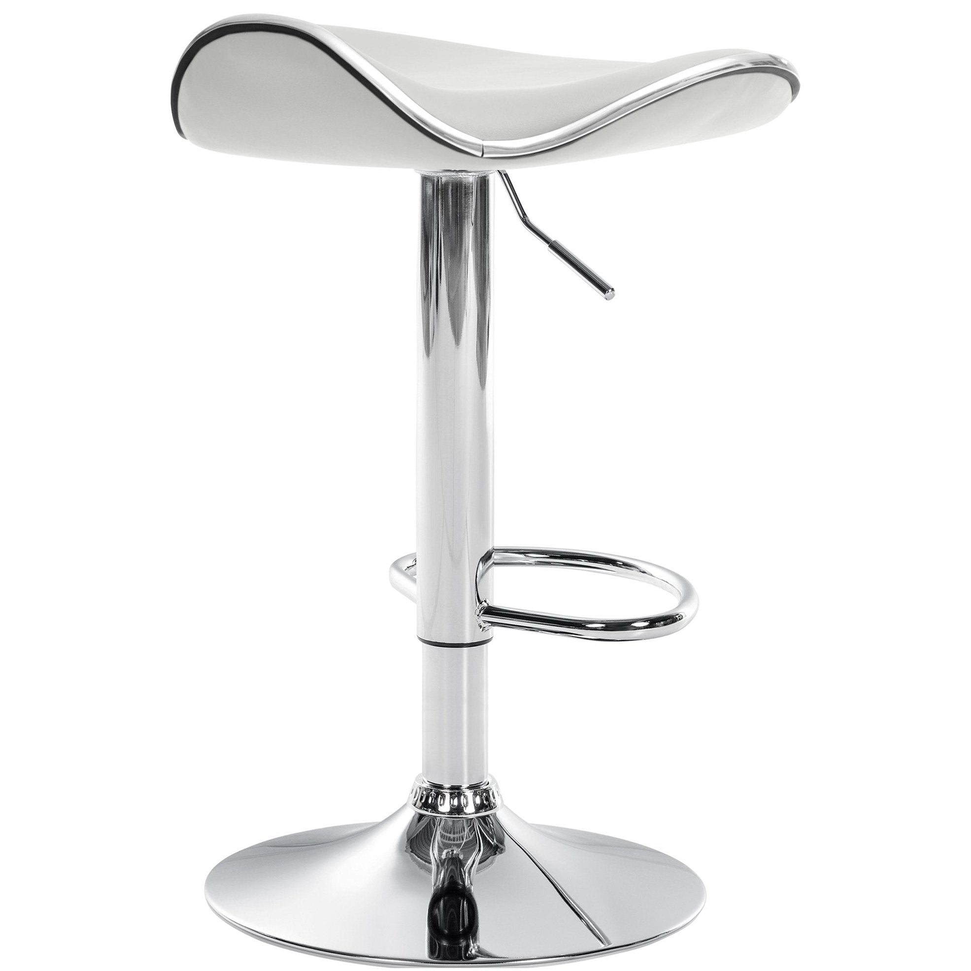 Barhocker Shanghai Kunstleder C - weiß - InfinityMarket