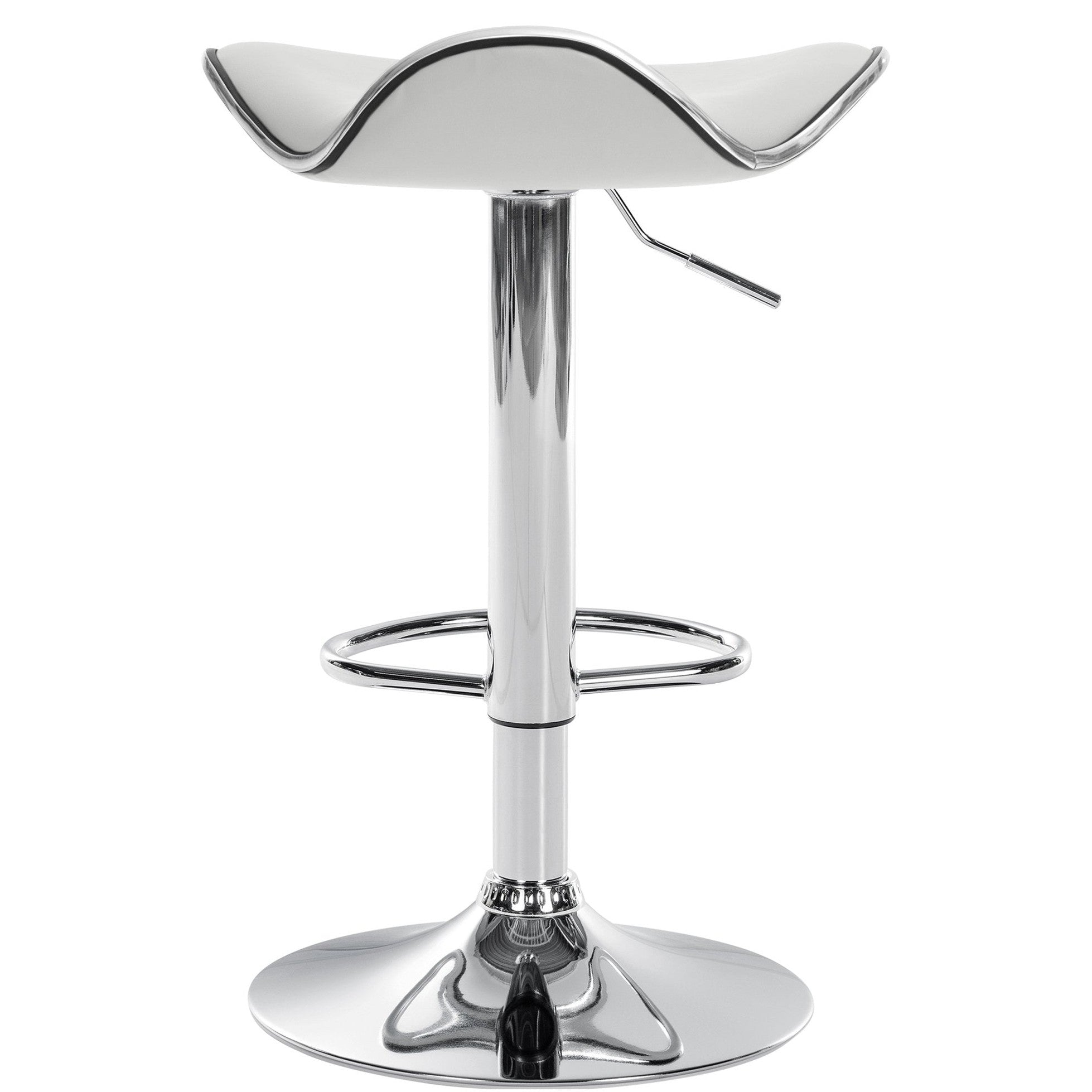 Barhocker Shanghai Kunstleder C - weiß - InfinityMarket
