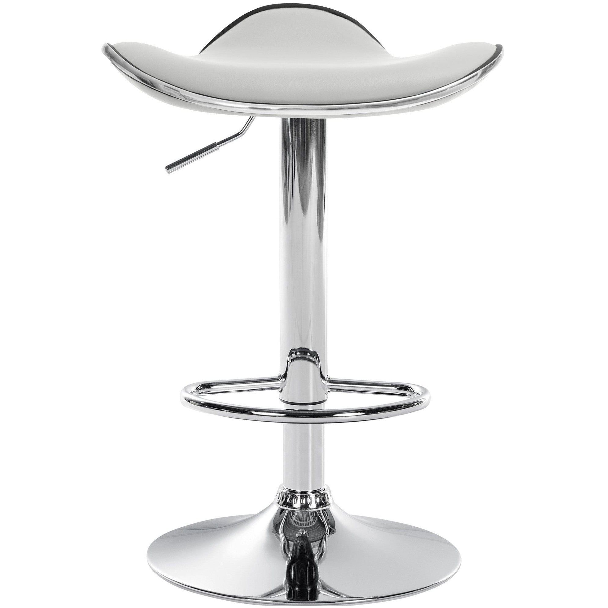 Barhocker Shanghai Kunstleder C - weiß - InfinityMarket