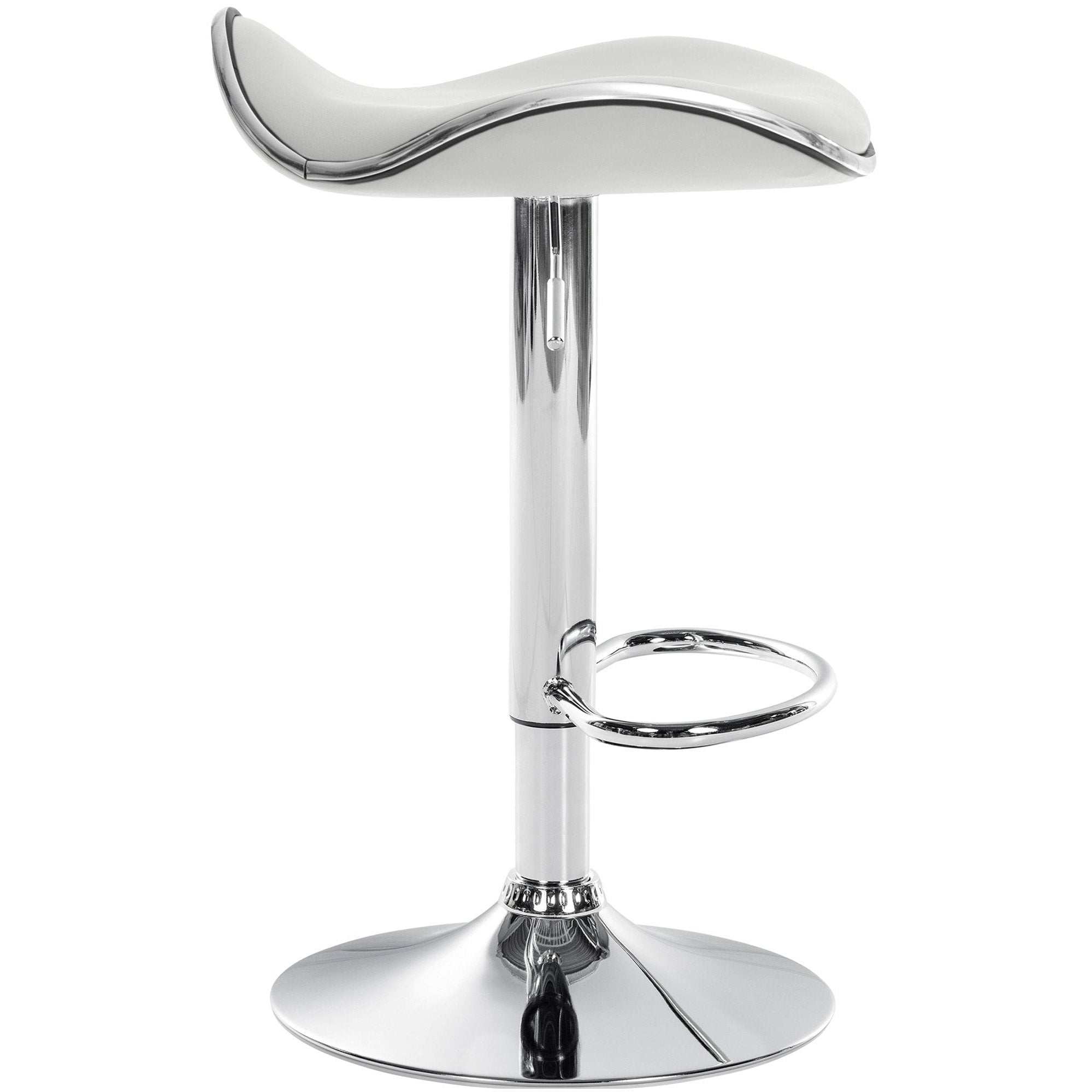 Barhocker Shanghai Kunstleder C - weiß - InfinityMarket
