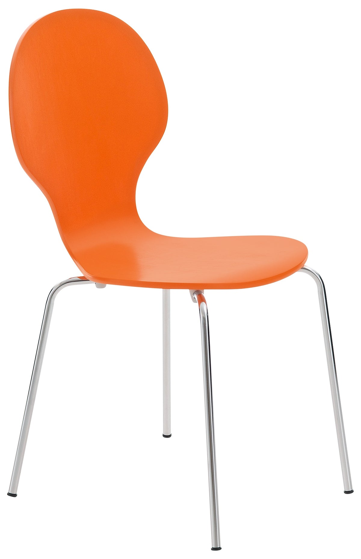 Besucherstuhl Diego - orange