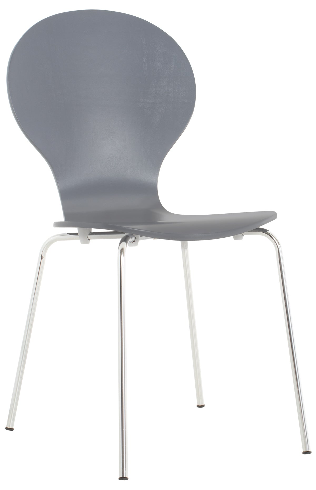 Besucherstuhl Diego - grau
