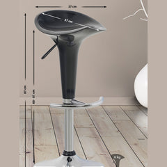 Barhocker Saddle - grau - InfinityMarket