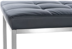 Sitzbank Barci - schwarz - InfinityMarket