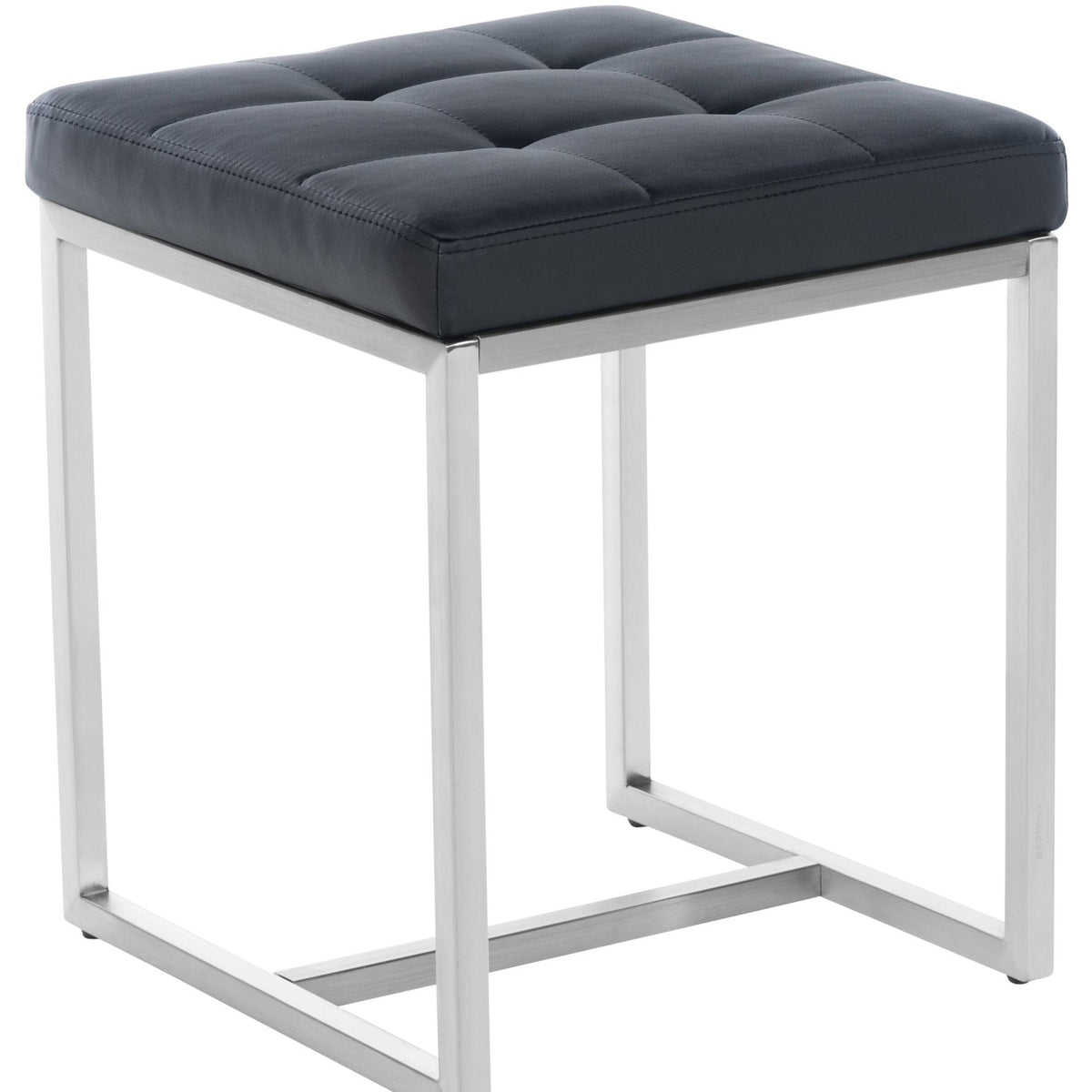 Sitzhocker Barci - schwarz - InfinityMarket