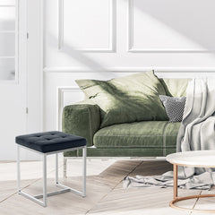 Sitzhocker Barci - schwarz - InfinityMarket